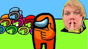 AMONG US Never being IMPOSTOR with BABY BLAKE!