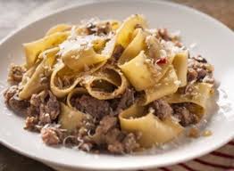 Italian Pappardelle Pork Porcini Mushrooms Mangia Magna Italian Recipes Authentic Italian Recipes Pasta Dishes