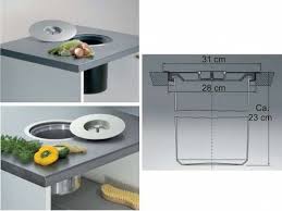 Einbau Mullsystem Fur Arbeitsplatte Arbeitsplatte Haus Kuchen Kuchen Styling