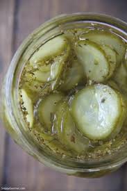 Mama would make a big batch of them each year, enough to last us through the cold winter months, and back into spring when fresh cucumbers would become available again. Refrigerator Italian Pickles No Canning Snappy Gourmet