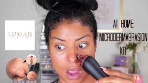 Lumae Skin At Home Microdermabrasion Kit Youtube