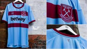 Author federico rossi west ham united has revealed the commemorative umbro kit for the 125th anniversary of the club that the hammers will wear in the 2020/21 season. West Ham 2020 21 Umbro Away Kit Football Fashion