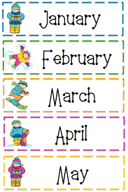 Printable Months Lamasa Jasonkellyphoto Co