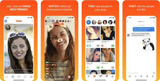 It can be used for video and voice calls. 11 Best Random Video Chat Apps With Strangers For Android Ios Video Chat App Video Chatting Stranger Chat
