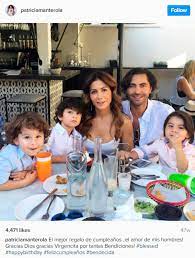 No obstante, así comenzó una bonita amistad entre los ex garibaldi y el intérprete de culpable o no. Paty Manterola Recordo Cuando Luis Miguel La Pretendia Se Porto Super Caballeroso Super Lindo