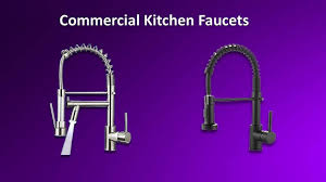 15 best commercial kitchen faucet