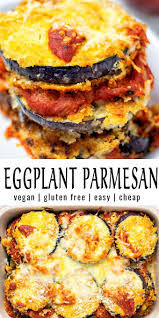 Eggplant Parmesan Vegan Contentedness Cooking Recipe Eggplant Recipes Recipes Eggplant Parmesan
