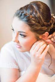 Braid Updo Wedding Hair Style In Kansas Wedding Hairstyles Braided Updo Wedding Hair Styles