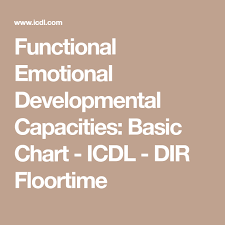 Functional Emotional Developmental Capacities Basic Chart