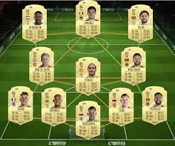 We got the cheapest solution! Fut 21 Pl Potm Bruno Fernandes Sbc Solution Earlygame