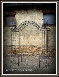 Banc Gloriette Pergola En Fer Forge Meuble De Jardin T Te A T Te Meuble Jardin Pergola Fer Forge Fer Forge