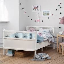 Bett zum ausziehen kaufen im web ist eine feine angelegenheit. Sebra Ausziehbares Juniorbett Aus Birke Weiss Lackiert Wallenfels Kindermobel