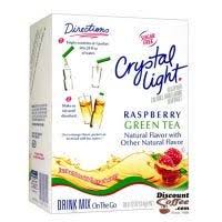 Fruit Punch Crystal Light On The Go Drink Mix Sugar Free Discountcoffee Com