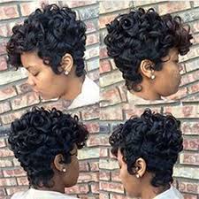 Layered wavy human hair short capless wig. Amazon Com Short Ombre Brown Black Curly Hair Wigs For Black Women Synthetic Short Wigs For Black Women African American Women Wigs Beauty