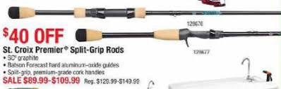 Check spelling or type a new query. St Croix Premier Split Grip Spinning Rod Off 79 Www Daralnahda Com