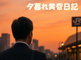 夕暮れ黄昏日記