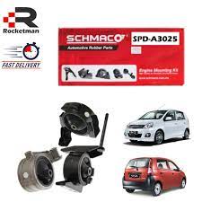 It only needs to be replaced when it fails or wears out. Schmaco Engine Mounting Set Perodua Viva 660 850 1 0 Shopee Malaysia