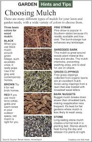 Can you use colored mulch in a vegetable garden. Mulching Your Garden Not Likely Toxic Siouxland Homes Siouxcityjournal Com
