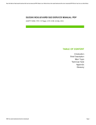 • safely store and access your files anywhere • quickly access recent and important files • search for files by name and. C90 Boulevard Manual Ebook