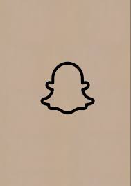 If you have been on the hunt for some awesome app icons that are better on aesthetics, then you have landed on a good. Beige Snapchat Logo Icone Application Icone Ios Fond D Ecran Telephone