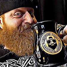 🖤⚙️ HAPPY FATHER'S DAY ⚙️🖤 "To the dads who taught us to grind hard,  stand tall, and never water down our coffee—or our convictions. Here's to  the tattooed knuckles, scarred hands, and