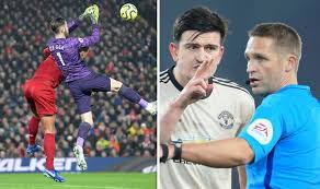 Join true geordie for liverpool vs manchester united on the kick off live stream. Liverpool Vs Man Utd Var Officials Very Surprised At What Referee Did During Match Football Sport Express Co Uk