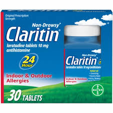 Relief of symptoms & signs of chronic urticaria & other allergic . Claritin 24 Hour Non Drowsy Allergy Tablets 10mg 30 Ct Dillons Food Stores