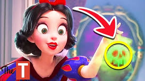 Disney Easter Eggs You Missed In Wreck It Ralph 2: Ralph Breaks The  Internet