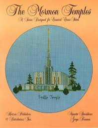 Check spelling or type a new query. The Seattle Temple Cross Stitch Pattern Annette Bradshaw Gwyn Franson Amazon Com Books