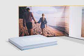 Option to upgrade to 190 gsm luster paper. Premium Layflat Photo Book High Quality Vanilla Photobooks