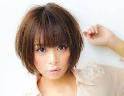 丸顔さん30代に絶対おすすめひし形ショートの髪型 ヘアスタイル getbeauty ヘアスタイル 50代 ヘアスタイル ひし形 ショート