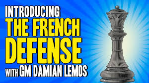 While this dvd is dedicated to an opening repertoire for black, we can also catch a glimpse into the grandmaster's mind. The French Defense Chess Openings With Gm Damian Lemos Youtube