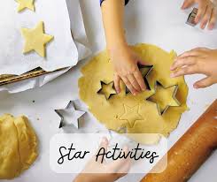 Starlight, star bright..." and many more poems, nursery rhymes, and songs  speak to these twinkling lights in the sky. My son loves to try counting  them and I love counting with him.