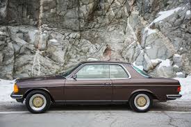 1984 230ce Gasoline Coupe Mercedes Mercedes Benz Mercedes W123