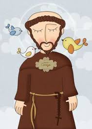 Biografia De San Francisco De Asis Para Niños San Francisco De Asis Para Pintar Buscar Con Google Sao Francisco De Assis Sao Francisco Francisco De Assis