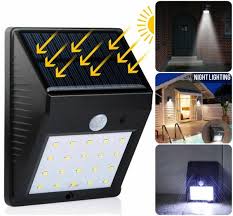 Bright wireless security light for deck garage yard porch. Sol Solar Powered Motion Sensor Outdoor Light Warmly