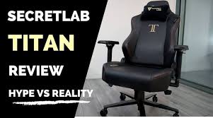 There's a league of legends quiz for everyone. Secretlabs Titan Gaming Chair Review Hype Vs Reality Ergonomic Trends