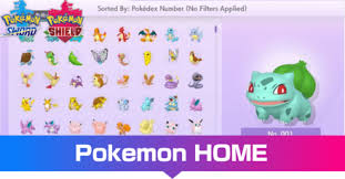 After you've set up your pokémon home app and linked to a nintendo account,. Pokemon Home News Guide How To Download And Transfer Pokemon Pokemon Sword And Shield Game8