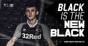 Download pes 2013 derby county kit season 2016/2017. Rams Reveal New Third Kit Black Is The New Black Blog Derby County