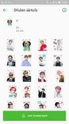 Escoge los grupos de whatsapp que te interesan, lee la descripción del grupo y a continuación solicita que el administrador te agregue. Descargar Bts Wastickerapps Kpop Idol For Whatsapp Para Android