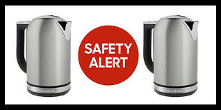 It can be attractive on the countertop and make you smile every time you use it. Whirlpool Recalls Kitchenaid Electric Kettles Due To Burn Risk