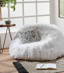 10 Best Bean Bag Chairs For Adults Bean Bag Chair Faux Fur Bean Bag Fur Bean Bag