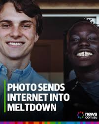 Worlds have collided for the two fastest men in Australia.