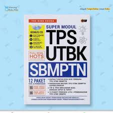 Berikut ini laman download soal tps utbk 2020 dan pembahasan serta kunci jawaban pdf seleksi sbmptn 2020 beserta soal prediksi utbk 2021. Modul Cerdik Tps Utbk Sbmptn Cd The King Eduka 100 Original Shopee Indonesia
