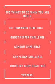 100 Fun Challenges To Do With Friends Challenges To Do Fun Youtube Challenges Challenges To Do Challenge To Do With Friends
