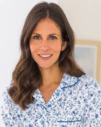 Slenderella Blanche Floral Long Sleeve Cotton Pyjamas