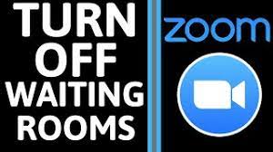 Turn off the toggle switch next to 'waiting room' to disable it as the default setting for the zoom meetings that you host. How To Turn Off Waiting Rooms In Zoom Meetings Disable Zoom Waiting Room Youtube