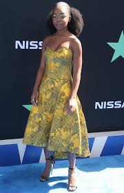 While sunday night's show was completely virtual, fans on social media seemed to t. Marsai Martin Dresses Too Mature In Alina Bow Stiletto Sandals