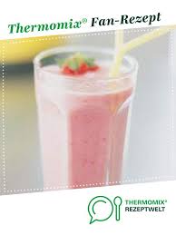 Erdbeer Milchshake Extrem Cremig Und Total Lecker Rezept Erdbeer Milchshake Milchshake Milchshake Thermomix