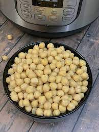 Instant Pot Chickpeas Recipe Healthy Instant Pot Recipes Instant Pot Veggie Delight